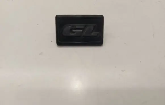Volkswagen Golf II Fender model badge letters 191853688