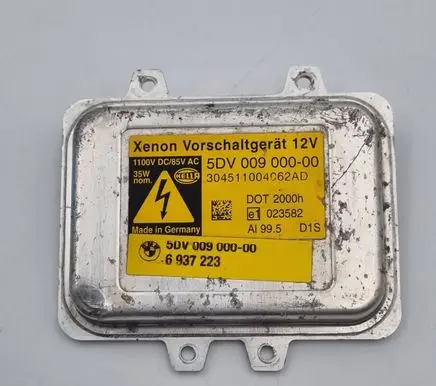 BMW 5 E60 E61 Headlight ballast module Xenon 6937223 5DV00900000 304511004062AD