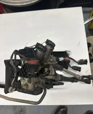 BMW 5 E60 E61 Active stabilizer control/valve assembly 6781488 36090161H