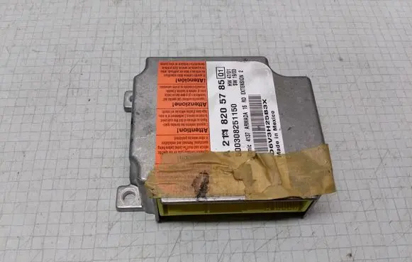 Mercedes-Benz E W211 Airbag control unit/module A2118205785