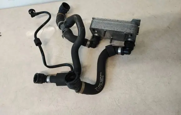 Mercedes-Benz GLC C253 Gearbox / Transmission oil cooler A0995002500 A2135016982 A2535012600