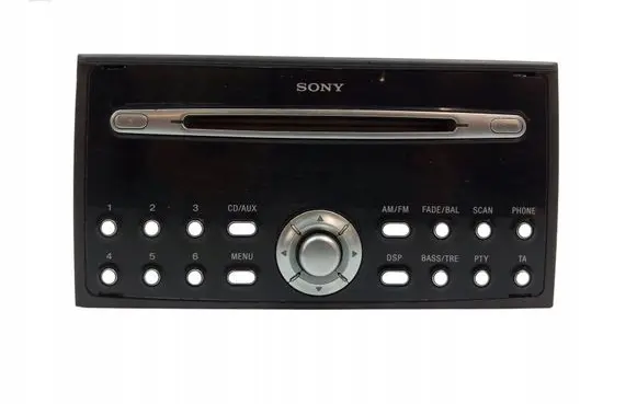 Ford Focus C-MAX Radio/CD/DVD/GPS head unit 3M5T18C815EG