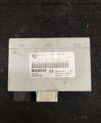 BMW 3 E90 E91 Parking PDC control unit/module 66216982402 6002JC0000 080403