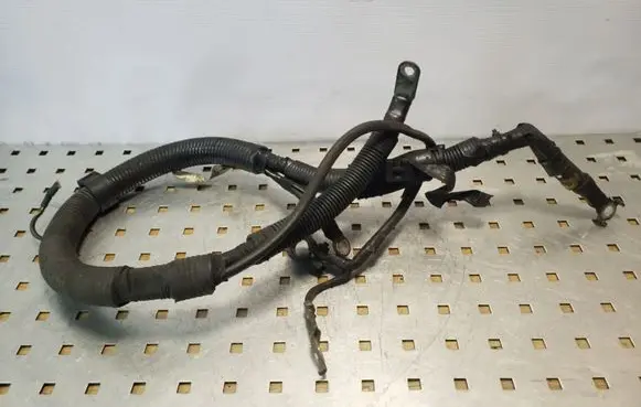 Negative earth cable (battery)