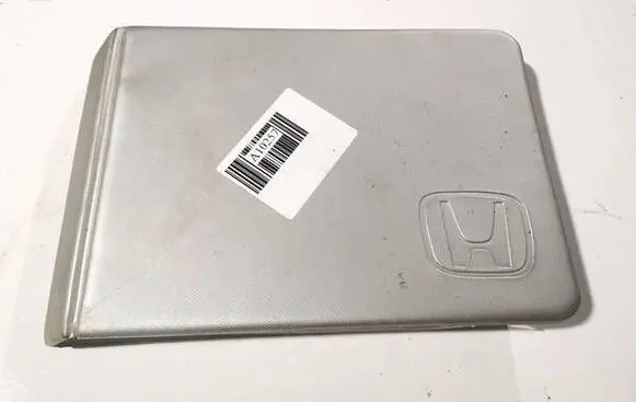 Honda Jazz Owners service history hand book 