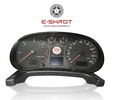 Audi A3 S3 8L Speedometer (instrument cluster) 8L0920900K