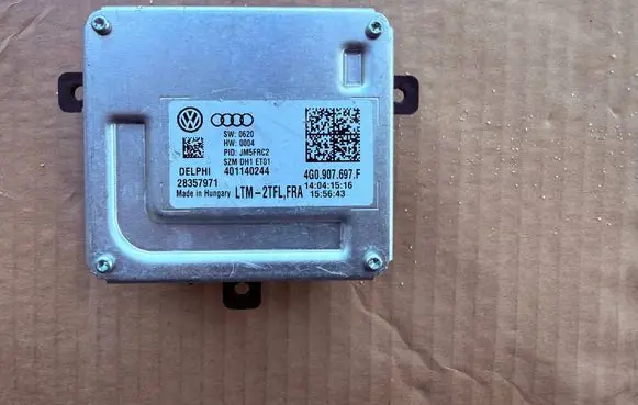 Audi A7 S7 4G Xenon control unit/module 4G0907697F 401140244 28357971