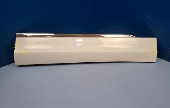 Volkswagen Tiguan Front door trim (molding) 5NA854940AH