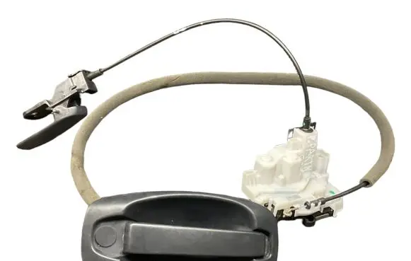 Peugeot Partner Sliding door lock 242559 51844600