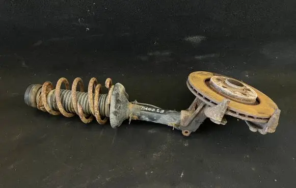 Audi A3 S3 8L Front wheel hub spindle knuckle