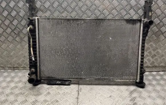 Coolant radiator