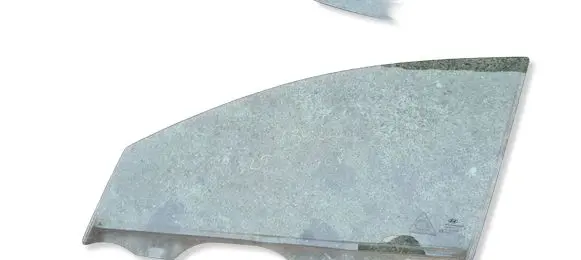 Hyundai i30 Front door window glass four-door DOT618AS2M351 43R00351