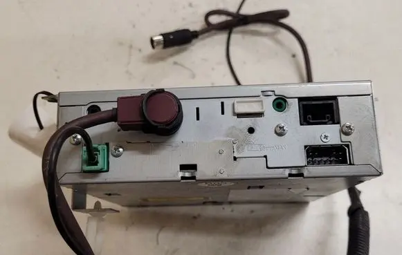 Subaru Outback Navigation unit CD/DVD player S7900074 86271AG030