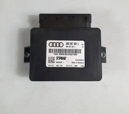 Audi A4 S4 B8 8K Hand brake control module 8K0907801L 8K0907801J