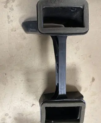 Peugeot Traveller Cabin air duct channel 9809519780