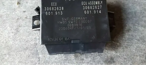 Volvo S60 Parking PDC control unit/module 30682628 30682627