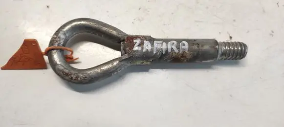 Towing hook eye