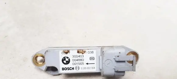 BMW X5 E53 Airbag deployment crash/impact sensor 65776911038 65.776911038