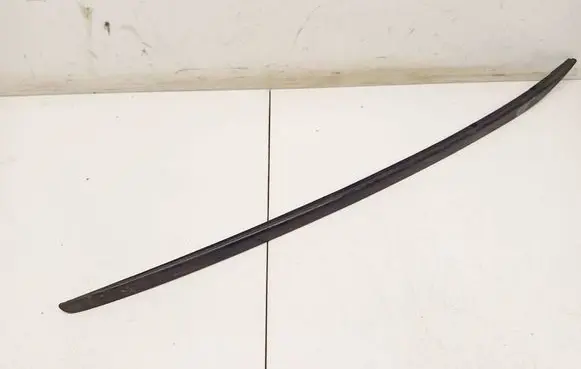Audi A6 S6 C6 4F Front door glass trim molding 4f0854328