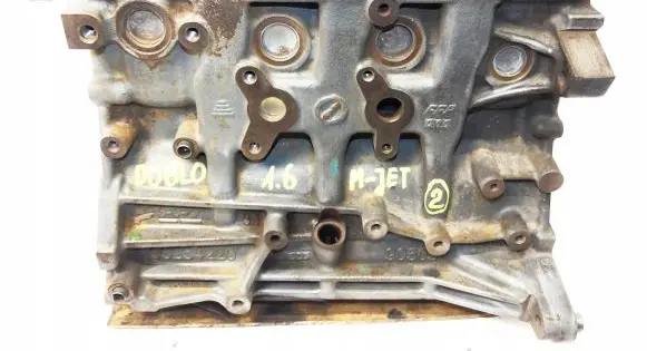 Fiat Doblo Engine block 55254220