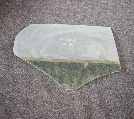 Volvo V40 Rear door window glass 43R00048
