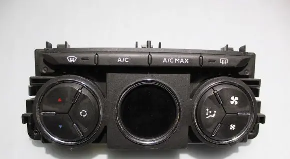 Citroen C-Elysée Climate control unit