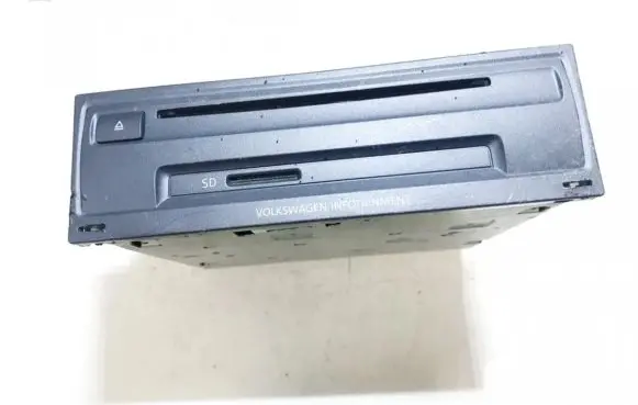 Volkswagen Golf VII Navigation unit CD/DVD player 5g0035820a cqsv24f2ae