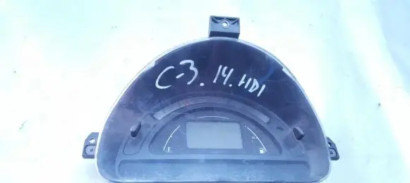 Citroen C3 Speedometer (instrument cluster) 9645994280 216672523