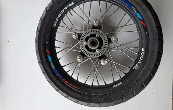 BMW 2 Active Tourer U06 R14 spare wheel 