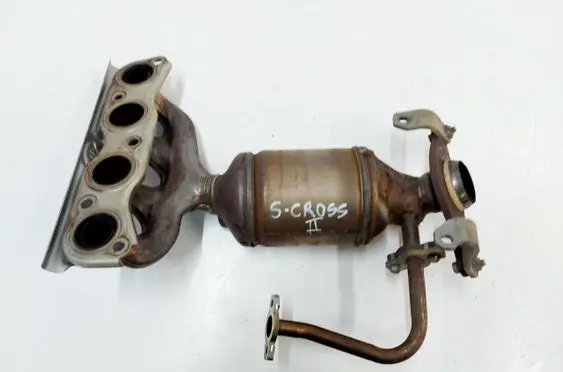 Suzuki SX4 S-Cross Catalyst/FAP/DPF particulate filter 