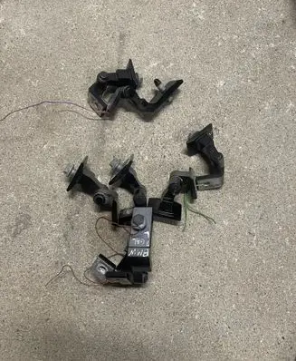 BMW 3 G20 G21 Front door upper hinge 7246065 7246067
