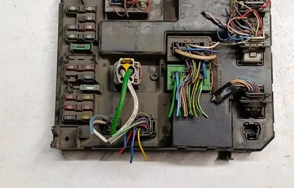 Peugeot 307 Comfort/convenience module 9651197480 9651196780 00194452060603