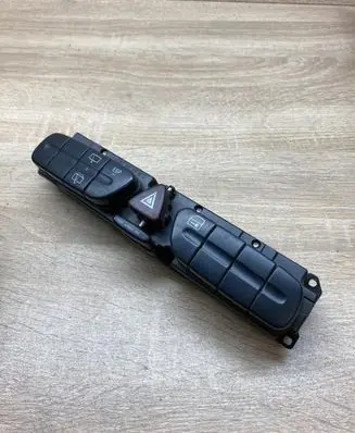 Hazard light switch