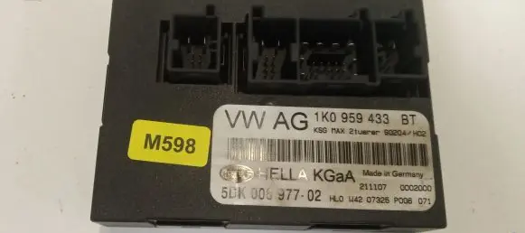 Volkswagen Touran I Comfort/convenience module 1K0959433BT M598