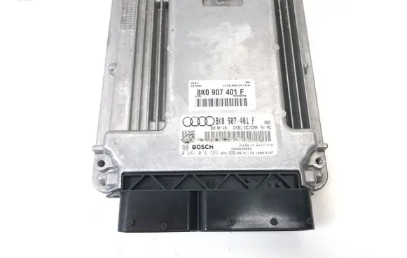 Audi A5 8T 8F Engine control unit/module 8K0907401F 8K0907401 0281014725