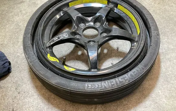 Mercedes-Benz CLA C118 X118 R16 spare wheel A2084012002