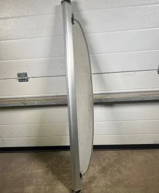 Toyota Prius (XW20) Parcel shelf load cover 