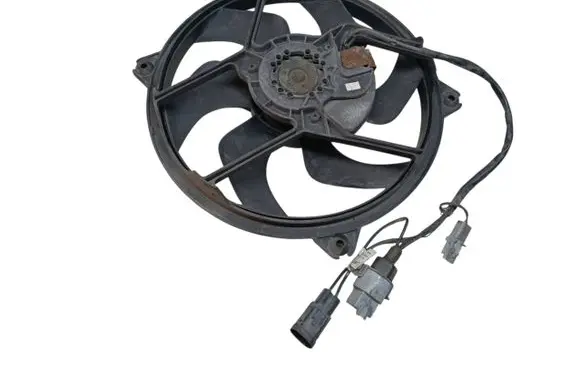 Peugeot 407 Electric radiator cooling fan 1831856000