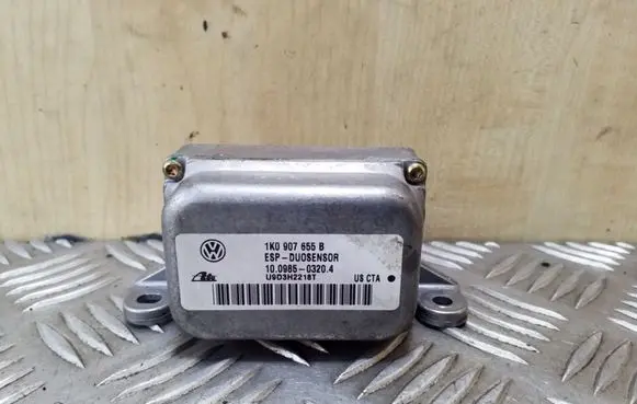 Volkswagen Touran I ESP acceleration yaw rate sensor 1K0907655B