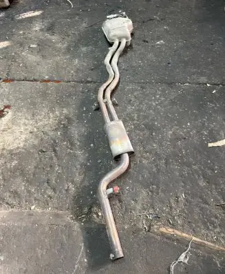 BMW Z4 E89 Muffler/silencer 7613663