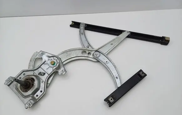Volkswagen PASSAT B4 Front door manual window regulator 3A0837402B