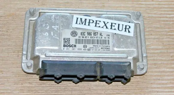 Skoda Roomster (5J) Engine control unit/module 03C906057AL 03C906057M 0261201666
