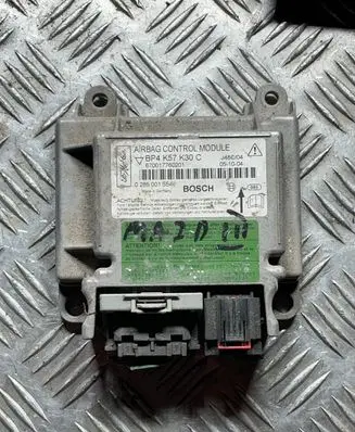Mazda 3 I Airbag control unit/module BP4K57K30C 0285001554 67001776020K