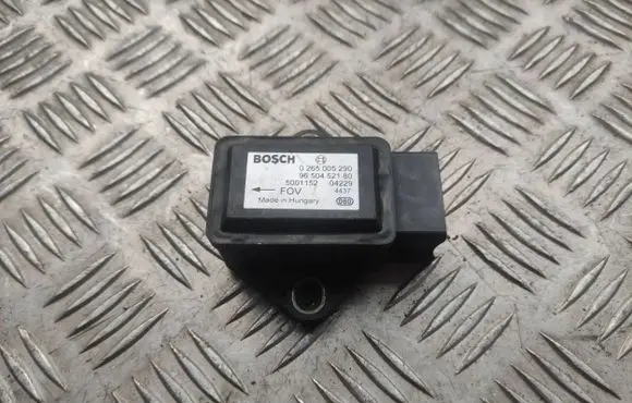 Peugeot 607 ESP acceleration yaw rate sensor 9650452180 5001152
