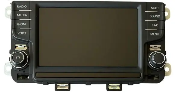 Volkswagen Polo VI Screen/display/small screen 6C0919603B