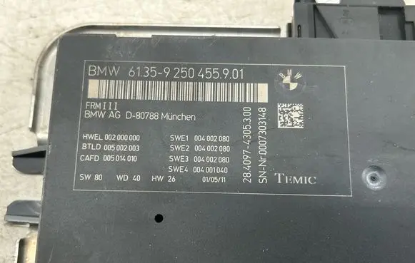 BMW 5 F10 F11 Light module LCM 002000000