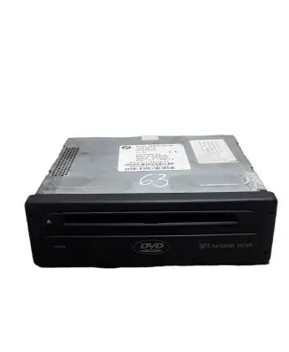 Navigation unit CD/DVD player