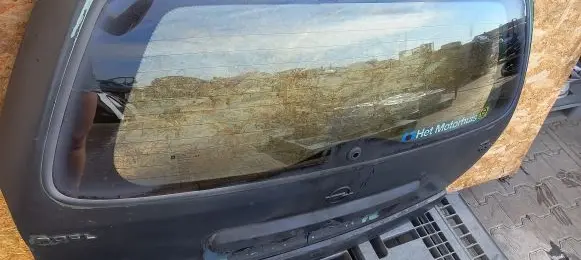 Opel Astra G Front vent window/glass (coupe) 