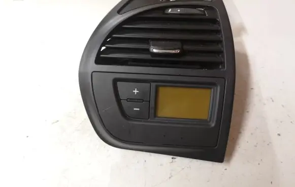 Citroen C4 Grand Picasso Climate control unit 965086887700 A83007600