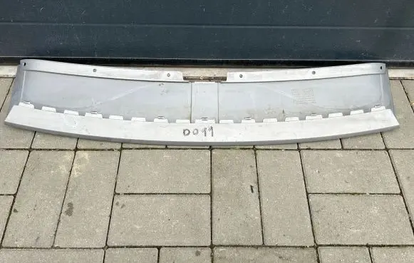 BMW X3 E83 Front bumper lip 
